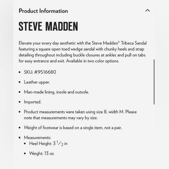 Tribeca Strappy Heel Sandal, Chunky Block Heel, Cream Color - Y2K - Picture 8 of 8